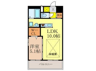 第２１関根マンションの物件間取画像